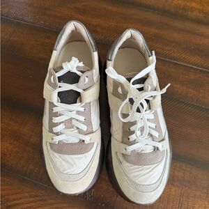 Brunello Cucinelli Cream Women's Sneakers